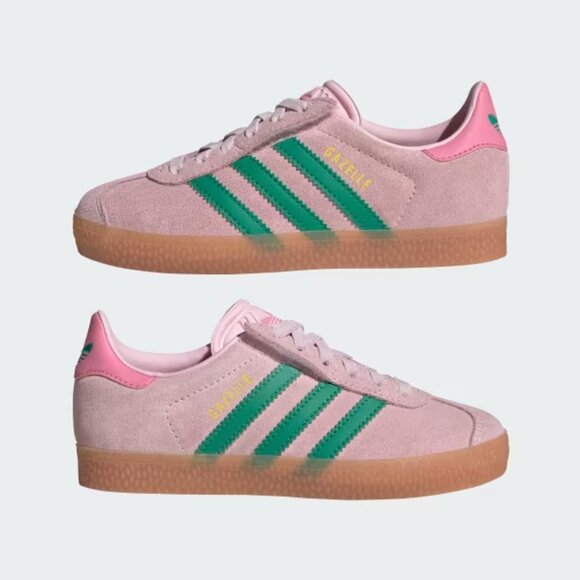 Adidas Gazelle - Pink - Girls Kids 4.5 - NWT - Picture 1 of 2